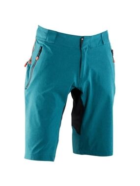 RACE FACE Mountain Bike Stage Shorts Adventure Teal Men's XLarge